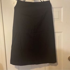 Ann Taylor Plain Front A-Line Skirt